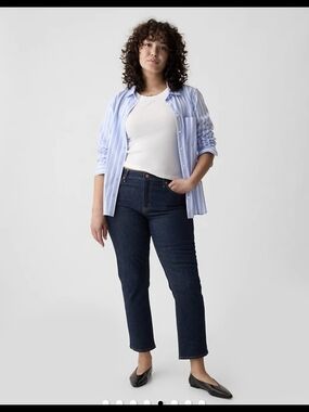GAP S14 Women's Skinny Jeans in Dark Indigo